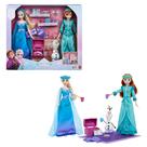 Conjunto de Bonecas Mattel Frozen Anna e Elsa para Pijama Conjunto de Bonecas Mattel Frozen Anna e Elsa para Pijama