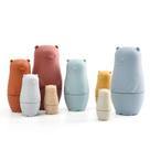 Conjunto de bonecas Nesting Dolls OESSUF Russian Matryoshka de 8 peças Conjunto de bonecas Nesting Dolls OESSUF Russian Matryoshka de 8 peças