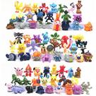 Conjunto de bonecas Pokémon 144 unidades para crianças com estilos diferentes