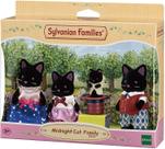 Conjunto de bonecas, Sylvanian Families, Midnight Cat Family