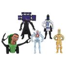 Conjunto de bonecos BaCion Skibidi Toilet and Camera Man 3.0 Titan