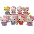 Conjunto de bonecos Blind Box Hello Kitty Dress-Up x8 PVC 5-8 cm
