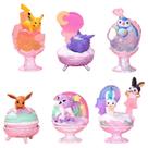 Conjunto de bonecos Bubble Scenes com 6 figuras em PVC de 6-8 cm genérico