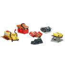 Conjunto de bonecos Cars 3 Disney 5 Figures com 9 cm de altura