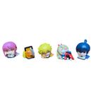 Conjunto de bonecos Chainsaw Man Sleepy, 5 peças, modelos de PVC Denji