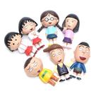 Conjunto de bonecos Chibi Marukochan Toy Doll Anime Collection 7 unidades Conjunto de bonecos Chibi Marukochan Toy Doll Anime Collection 7 unidades
