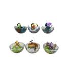 Conjunto de bonecos colecionáveis de 6 bonecos Pikachu Suicune 18 cm em PVC