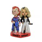 Conjunto de bonecos colecionáveis NECA Bride of Chucky de 7 polegadas