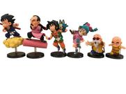 Conjunto de bonecos de ação do 30º aniversário de Dragon Ball WCF Goku
