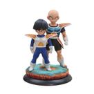 Conjunto de bonecos de ação Dragon Ball Z Krillin & Gohan 23 cm em PVC