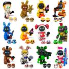 Conjunto de bonecos de ação Five Nights at Freddy's, 12 peças com máscaras