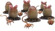 Conjunto de bonecos de ação Hiya Toys Alien Eggs & Facehugger 1:18