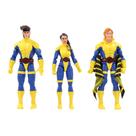 Conjunto de bonecos de ação Marvel Legends X-Men 60º aniversário