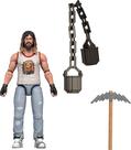 Conjunto de bonecos de ação Mattel Minecraft Garrett com acessórios
