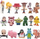 Conjunto de bonecos de ação MAXTED Toy Story Woody Buzz Jessie 4-6cm