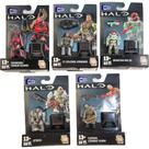 Conjunto de bonecos de ação Mega Construx Halo Heroes Series 18