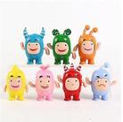 Conjunto de bonecos de ação Oddbods Anime Cartoon 7 unidades Fuse Pogo Bubbl Conjunto de bonecos de ação Oddbods Anime Cartoon 7 unidades Fuse Pogo Bubbl