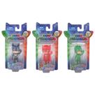Conjunto de bonecos de ação P J Masks Owlette, Catboy e Gekko 3+ Conjunto de bonecos de ação P J Masks Owlette, Catboy e Gekko 3+