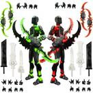 Conjunto de bonecos de ação SANSGOUP T13 Titan 13 Lucky Dummy 13