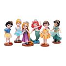 Conjunto de bonecos de ação Snow White Princess 9 cm 6 unidades