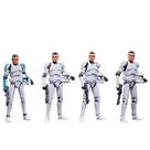 Conjunto de bonecos de ação Star Wars The Vintage Collection Clone Trooper Phase I de 3,75 polegadas Hasbro Conjunto de bonecos de ação Star Wars The Vintage Collection Clone Trooper Phase I de 3,75 polegadas Hasbro