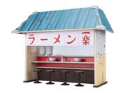 Conjunto de bonecos de ação TAMASHII NATIONS Naruto Ichiraku Ramen