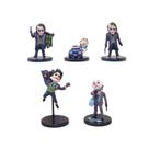 Conjunto de bonecos de ação The Dark Knight Joker 5 bonecos de PVC Conjunto de bonecos de ação The Dark Knight Joker 5 bonecos de PVC