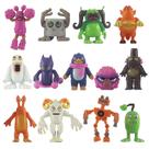 Conjunto de bonecos de ação UZAKMI Singing Monsters 13 unidades para crianças a partir de 6 anos