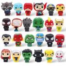 Conjunto de bonecos de ação YINGCHENG Superhero Adventure 24 peças