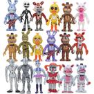 Conjunto de bonecos de ação YOUTHOME Golden Freddy x18, presente infantil