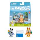 Conjunto de bonecos de brinquedo Bluey Let's Play Chef, pacote com 2 bonecos para crianças de 3 a 5 Conjunto de bonecos de brinquedo Bluey Let's Play Chef, pacote com 2 bonecos para crianças de 3 a 5