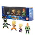 Conjunto de bonecos de brinquedo colecionáveis Dragon Ball Super Bandai Conjunto de bonecos de brinquedo colecionáveis Dragon Ball Super Bandai