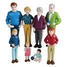 Conjunto de bonecos de brinquedo Creative Minds Marvel Education Family 8 unidades Conjunto de bonecos de brinquedo Creative Minds Marvel Education Family 8 unidades