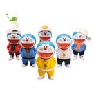 Conjunto de bonecos de cosplay Crayon Shin-chan PVC em miniatura 11-13 cm