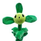 Conjunto de bonecos de pelúcia PVZ Blover Zombie Plant com 50 adesivos