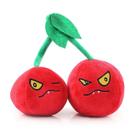 Conjunto de bonecos de pelúcia PVZ Cherry Bomb Zombie Plant com adesivos