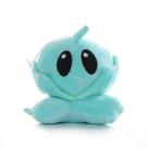 Conjunto de bonecos de pelúcia PVZ Zombie Plant & Stuffed Toy com adesivos