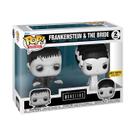 Conjunto de bonecos de vinil Funko Universal Monsters Frankenstein & Bride