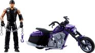 Conjunto de Bonecos e Veículos Mattel WWE Wrekkin' Undertaker