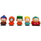 Conjunto De Bonecos em Resina 5 Personagens South Park Coleção