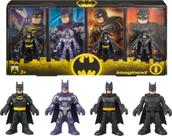Conjunto de bonecos Fisher-Price Imaginext DC Super Friends Batman 85th