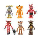 Conjunto de bonecos Five Nights at Freddy's Toy Doll, coleção de anime