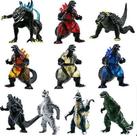 Conjunto de bonecos Godzilass Monster Toy Doll Anime Collection 10 unidades