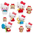 Conjunto de bonecos Hello Kitty Balloon Celebration x6 PVC 6,6 cm