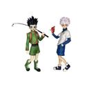 Conjunto de bonecos Hunter x Hunter Gon e Killua PVC 28cm