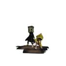 Conjunto de bonecos Little Nightmares 3 Mono and Six PVC de 14 cm