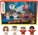 Conjunto de bonecos Little People Collector Cobra Kai Special Edition Conjunto de bonecos Little People Collector Cobra Kai Special Edition