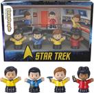 Conjunto de bonecos Little People Collector, série de TV Star Trek
