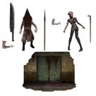 Conjunto de bonecos Mezco Toyz Silent Hill 2 5 Points Deluxe