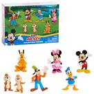 Conjunto de bonecos Mickey Mouse Clubhouse de 7 peças para crianças de 3 anos ou mais